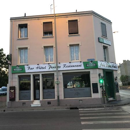 Aux Bons Amis Hotell Reims Exteriör bild