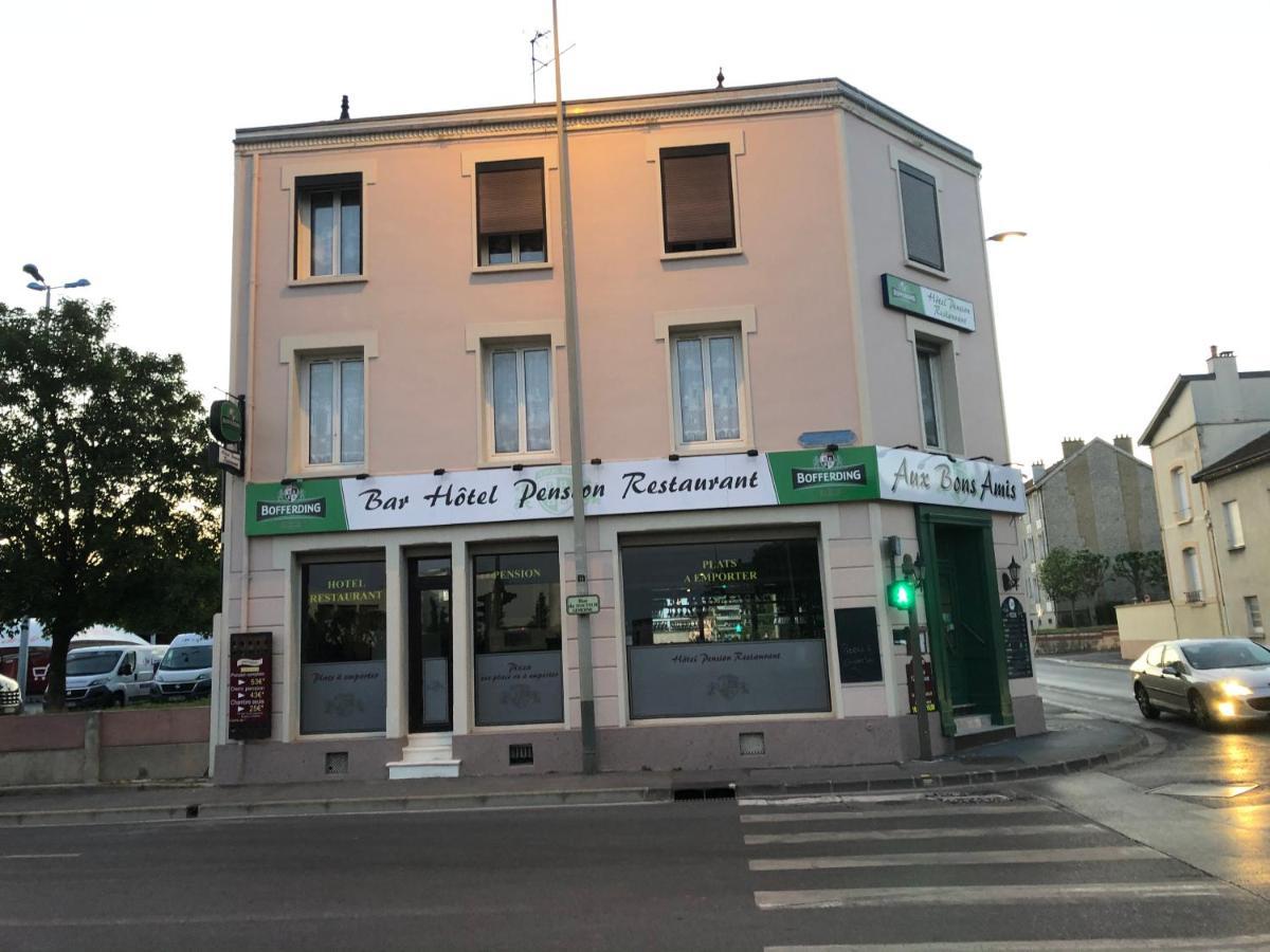 Aux Bons Amis Hotell Reims Exteriör bild